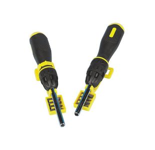 Stanley Multibit Racheting Screwdriver