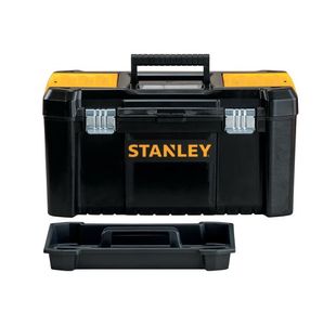 Stanley Black / Yellow 19 Inch Toolbox