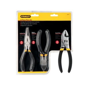 Stanley 3Pc Pliers Set 0-84-114