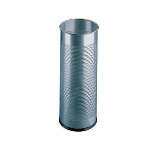 Umbrella/Waste Bin Silver 310253