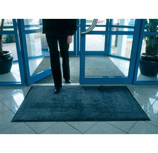 Fd Enter Mat 1150X1750Mm Blk/Blu 312468