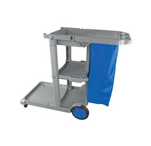 Janitorial Trolley Cleaners Cart Gry