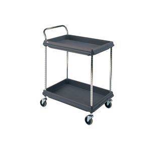 Fd 2 Tier Deep Ledge Trolley Blk 322447