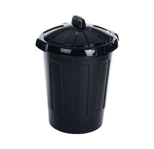 Dustbin 80 Litre Black 379770