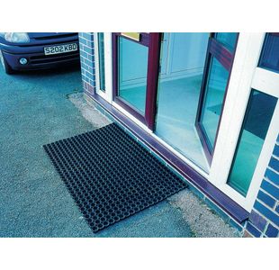 Rubber Black 1000X1500mm Ring Mat