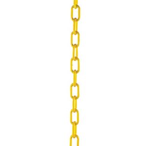 Fd 25M Short Link Chain Yellow