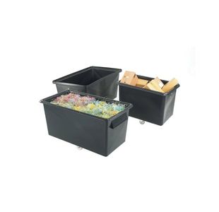 Tapered Recycling Container Blk