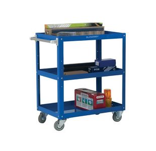 Works 3 Tier Tray Trolley 329944