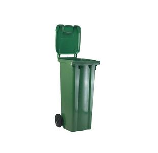 Refuse Container 120L 2 Whld Grn 33