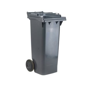 Refuse Containr 120L 2 Whld Gry