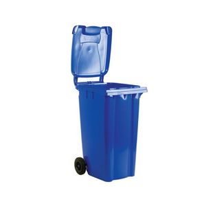 Refuse Container 360L 2 Whld Blu 33