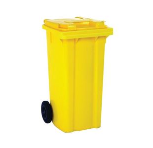 Refuse Container 360L 2 Whld Ylw 33