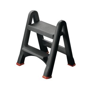 Folding Plastic Step Stool 333650