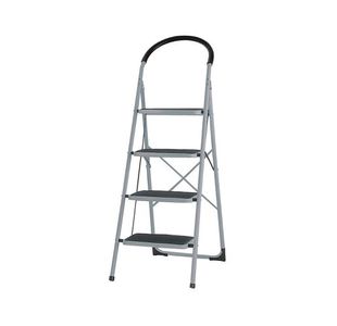 4 Tread Step Ladder White 359295