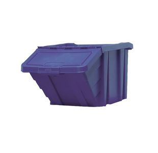 VFM Blue HD Recycle Storage Bin/Lid