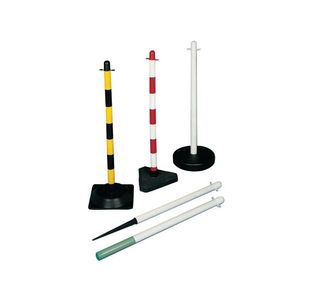 Fd 2 Freestanding Posts Rd/Wht 371437