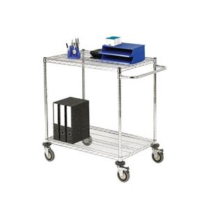 Mobile Unit 2-Tier Chr T331836-2T 3