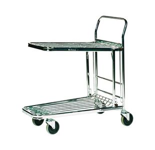 Fd Metallic Grey Stock Trolley 373227