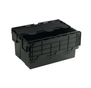 Attached Lid Container Blk 375814