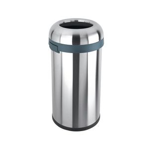 60L Open Top Silv Bullet Bin 380856