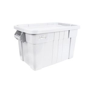 Brute Tote Box/Lid 75L White 382217