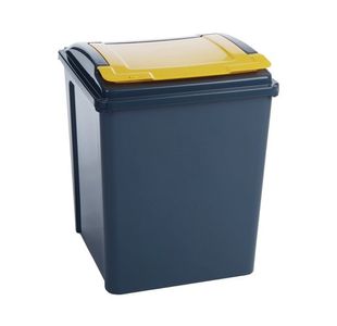 Vfm Recycling Bin Yllw Grey/Yllw 384287