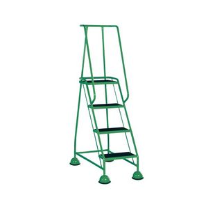 Green 4 Tread Step Ladder 385140