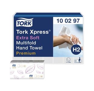 Tork Xpress Soft Hnd Towel 100Shts Pk21