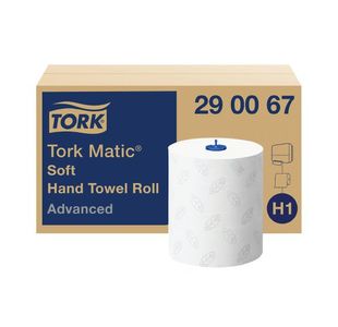 Tork Matic Soft Hand Towel 2 Ply 150M