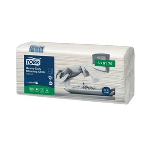 Tork Cleaning Cloth H/Duty x105 Pk4