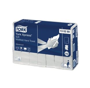 Tork Xpress MF Hnd Twl Adv 2Ply Pk21