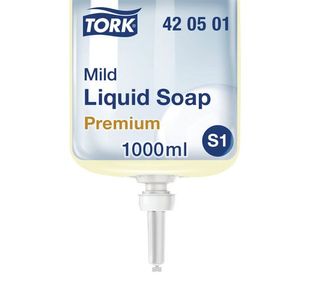 Tork Prem Lqd Hnd Soap Mild Pk6