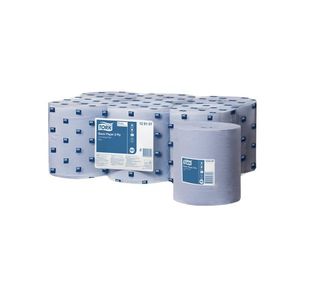 Tork Basic Paper 2 Ply Blue Pk6