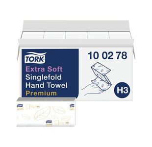 Tork Single Fold Hand Towel 200Sheet Pk1