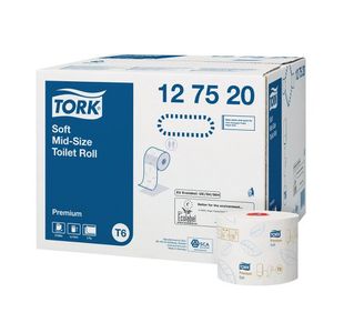 Tork Soft Midsize Toilet Roll127520