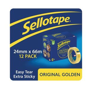 Sellotape Golden Tape 24Mm X66M 1443268