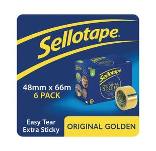 Sellotape Golden Tape 48Mm X66M 1443304