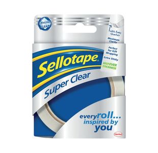 Sellotape Super Clear 24Mm X50M 1443855