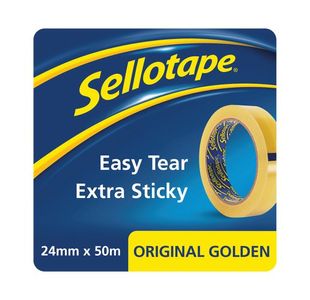 Sellotape Original Tape 24mmx50m