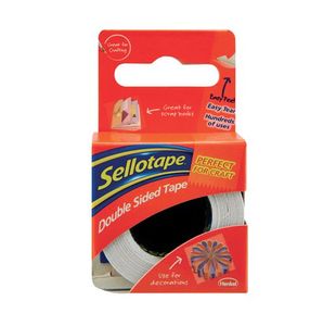 Sellotape Double Sided 5501 15Mmx5M