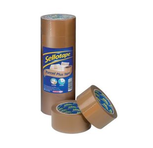 Packaging Tape 50X66 Buff 2456