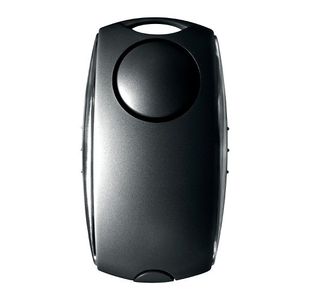 Securikey Personal Alarm Black/Silver