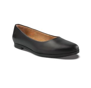 Reese Womens Lthr Dress Shoe Blk 2.5