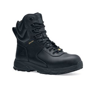 Guard Unisex High Lthr Boot Blk 3