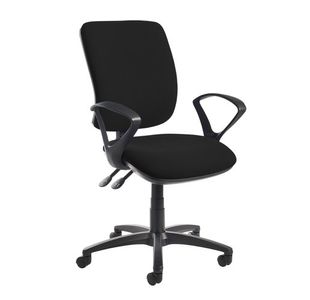 Senza High fabric back operator chair