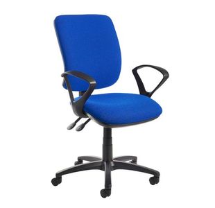 Senza High fabric back operator chair