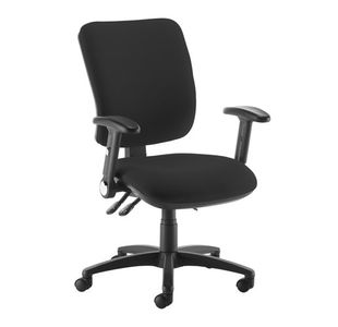 Senza High fabric back operator chair