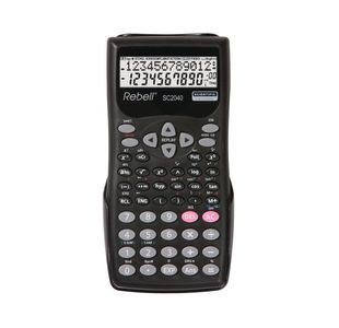 Rebell Scientific Calc 240 Funct