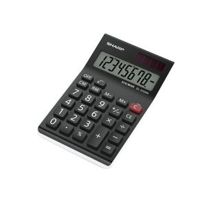 Sharp Desk Calc Blk El310Anwh