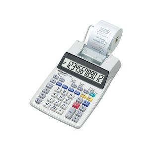 Sharp El1750V Printing Calculator